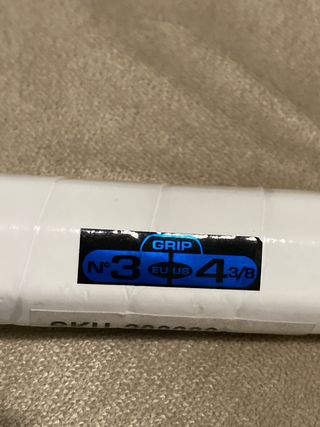 Raqueta Tenis Babolat Pure Aero Team 285g GRIP 3