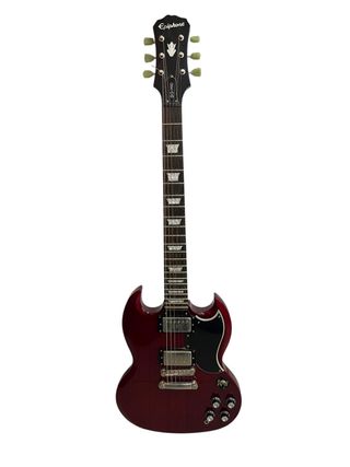 GUITARRA ELECTRICA EPIPHONE SG PRO ROJA + FUNDA RIGIDA