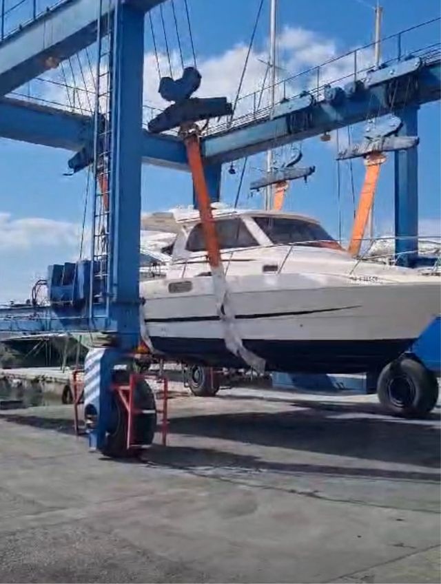 Barco Garin recreó pesca