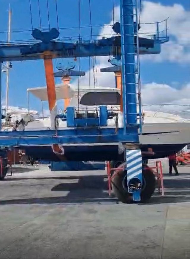 Barco Garin recreó pesca