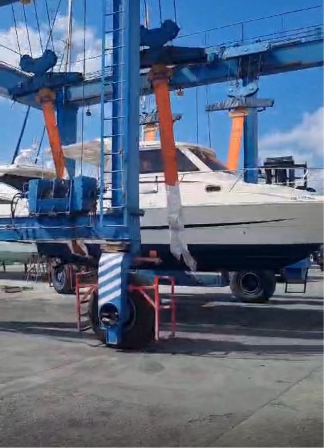 Barco Garin recreó pesca