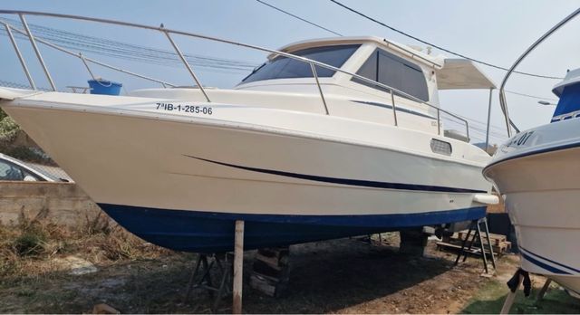 Barco Garin recreó pesca