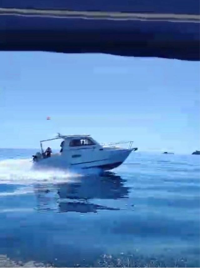 Barco Garin recreó pesca