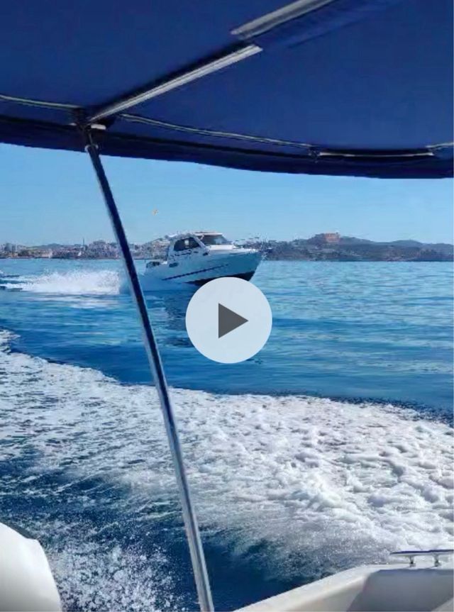 Barco Garin recreó pesca