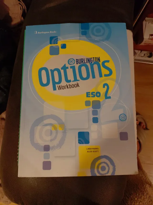 Cuaderno inglés secundo de la eso