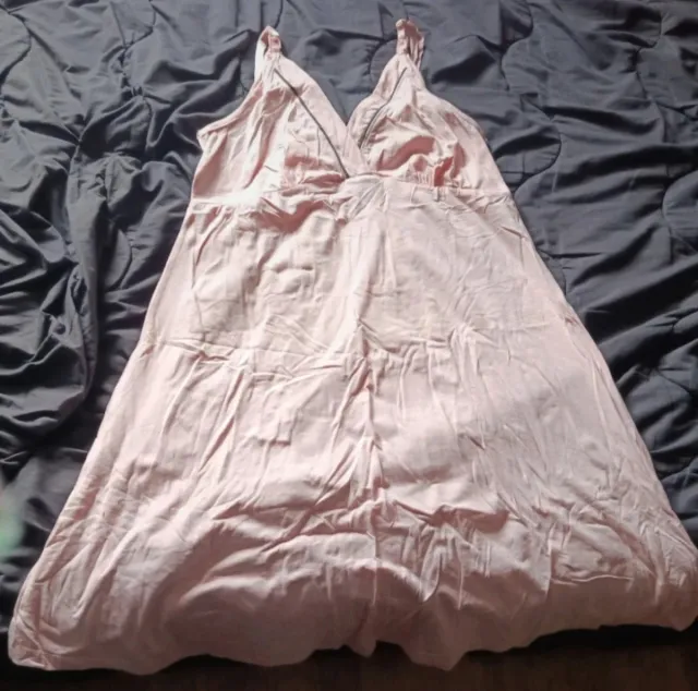 Camisón lactancia rosa