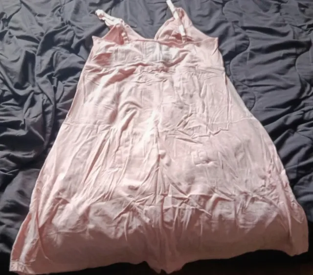 Camisón lactancia rosa