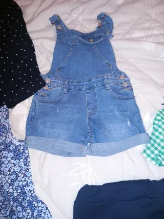 Set abbigliamento bambina 9/10 anni 5 capi maglia