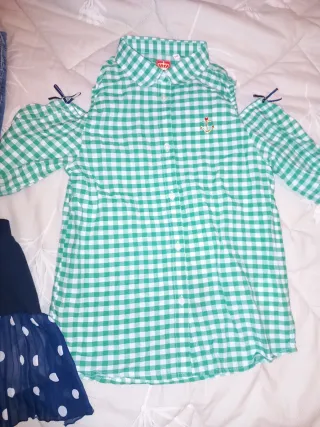 Set abbigliamento bambina 9/10 anni 5 capi maglia