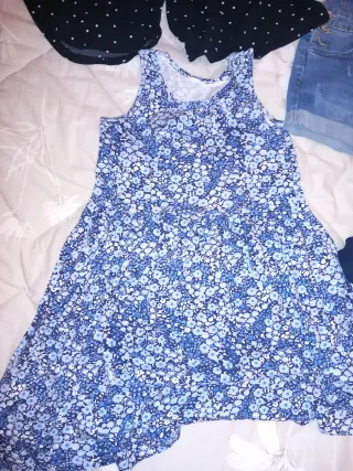 Set abbigliamento bambina 9/10 anni 5 capi maglia