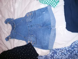 Set abbigliamento bambina 9/10 anni 5 capi maglia