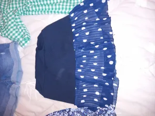 Set abbigliamento bambina 9/10 anni 5 capi maglia