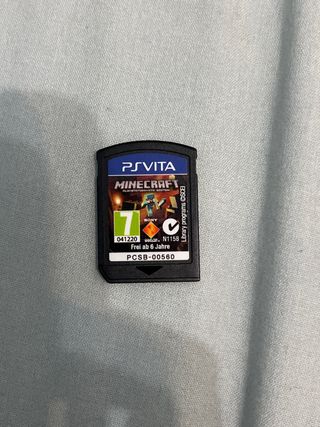 Minecraft PS Vita Edizione Playstation