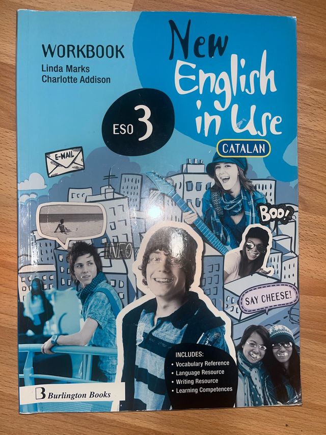 NEW ENGLISH IN USE 3ºESO WORKBOOK CATALÁN-INGLÉS