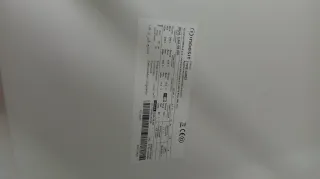 Nevera Indesit plateada