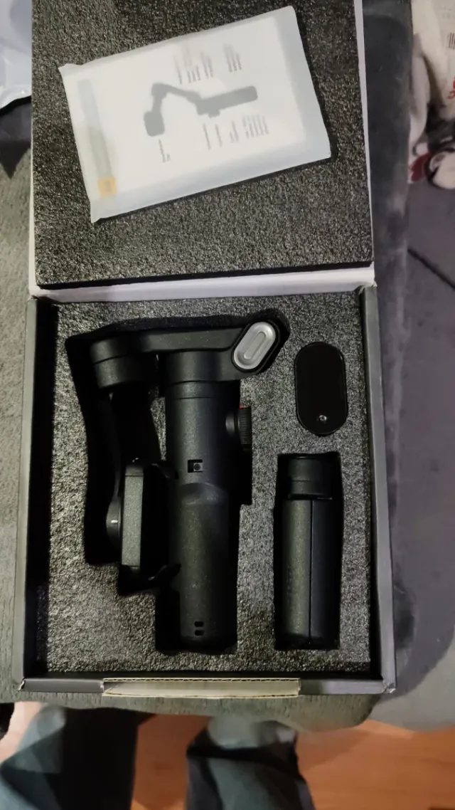 Trípode Estabilizador Cámara Negro