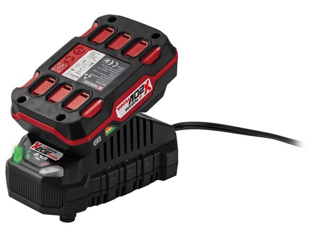 Batería Parkside 20V 2Ah + Cargador 2.4A