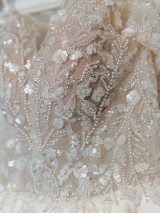 Vestido de Novia Blanco