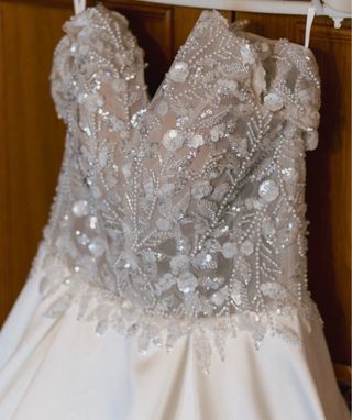 Vestido de Novia Blanco