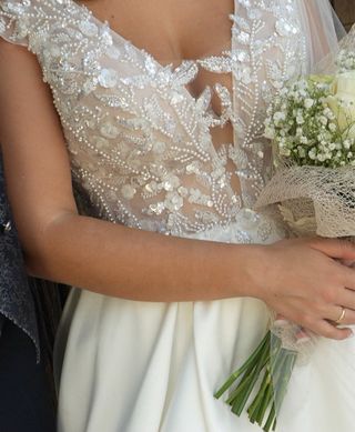 Vestido de Novia Blanco