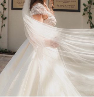 Vestido de Novia Blanco
