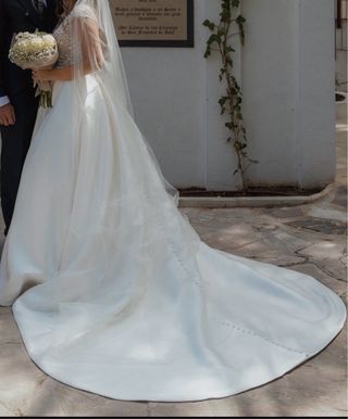 Vestido de Novia Blanco