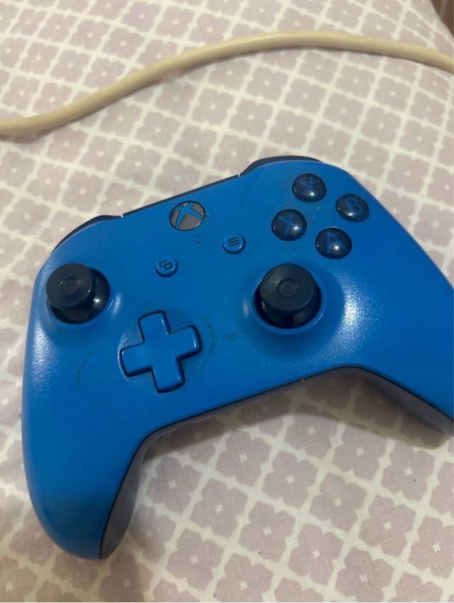 Mando Xbox Azul