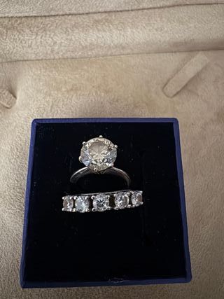 Alianzas Oro Blanco Diamantes