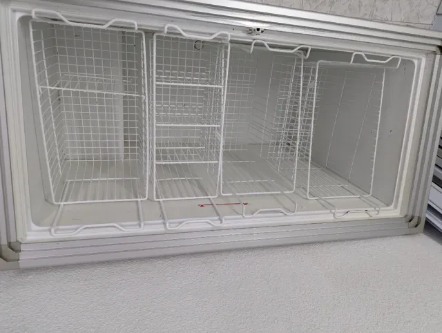 Congelador horizontal blanco