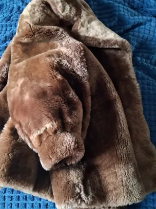 BAJADA DE PRECIO Abrigo Cirilo Fernández PIEL