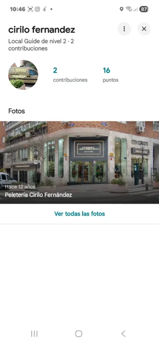 BAJADA DE PRECIO Abrigo Cirilo Fernández PIEL