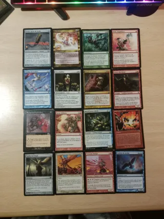 Lote 16 Cartas Magic The Gathering Nuevas