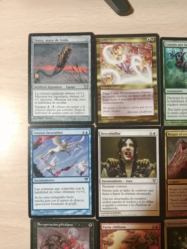 Lote 16 Cartas Magic The Gathering Nuevas