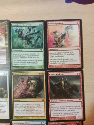 Lote 16 Cartas Magic The Gathering Nuevas
