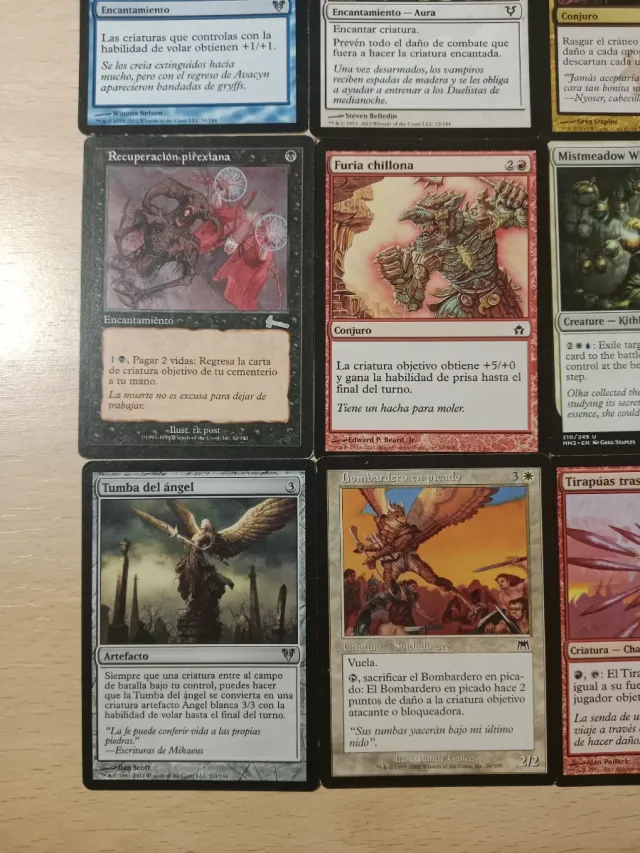 Lote 16 Cartas Magic The Gathering Nuevas