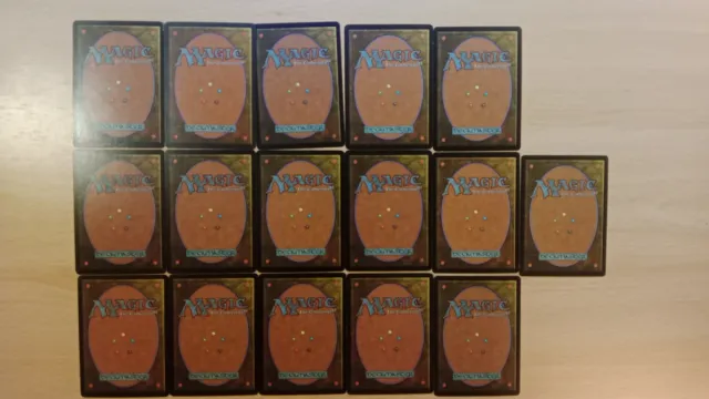 Lote 16 Cartas Magic The Gathering Nuevas