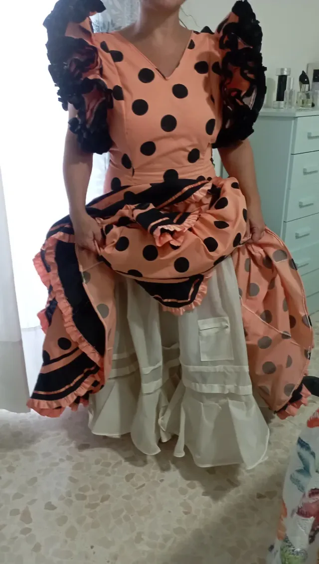 Traje de Gitana ,Hecho en Córdoba