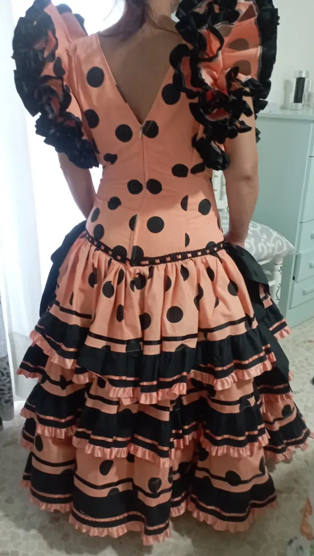 Traje de Gitana ,Hecho en Córdoba