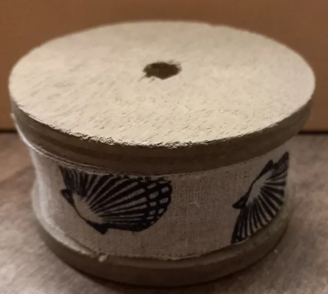 Cinta decorativa conchas marinas