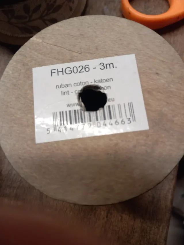 Cinta decorativa conchas marinas