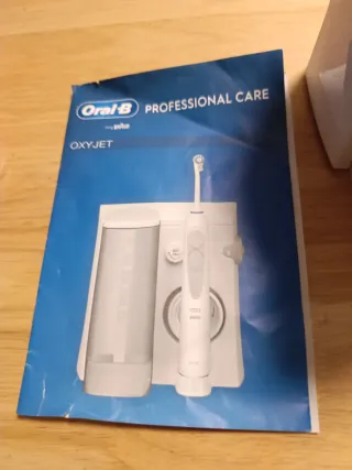 Braun Irrigador Oxyjet