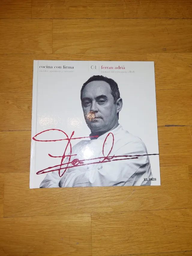 Cocina con firma cocteles aperitivos y entrantes