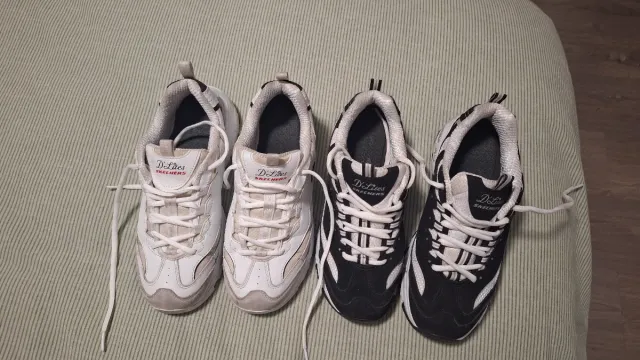 Lote 2 Pares Zapatillas Skechers