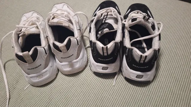 Lote 2 Pares Zapatillas Skechers