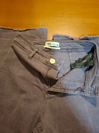 Tejanos Zara T/38 Morado Recto Acampanado