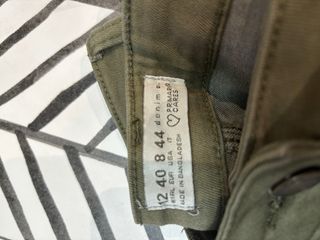 Conjunto Camisa y Pantalón Verde