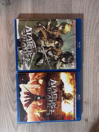 Ataque a los Titanes Blu-ray + DVD Temporada 1