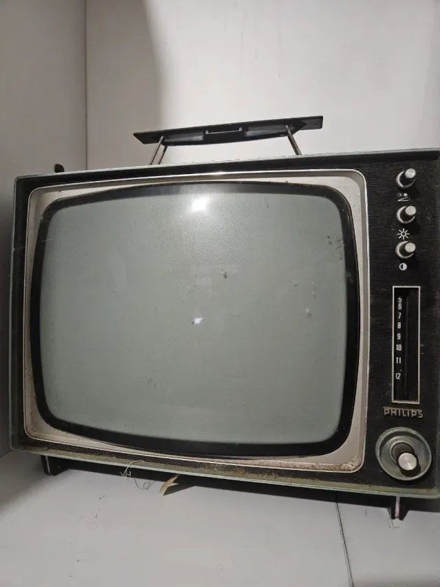 Televisor Antiguo Philips