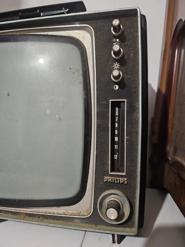 Televisor Antiguo Philips