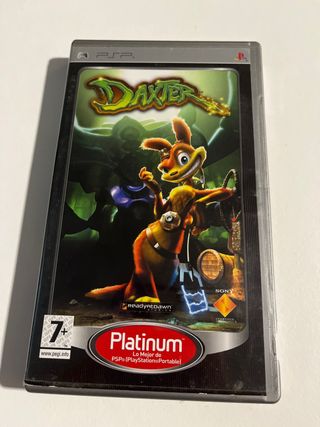 Daxter PSP Platinum